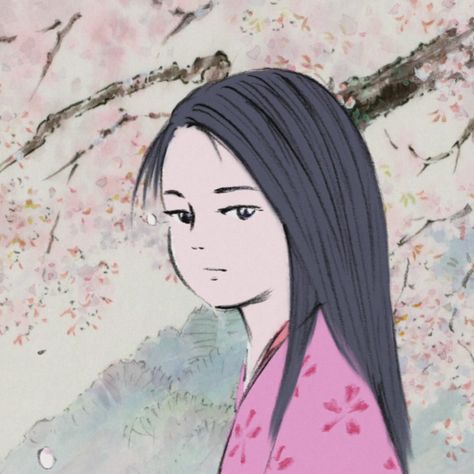 Princess Kaguya, Chihiro Y Haku, Studio Ghibli Movies, Studio Ghibli Art, Ghibli Movies, Ghibli Art, Japanese Animation, Animation Studio, Miyazaki