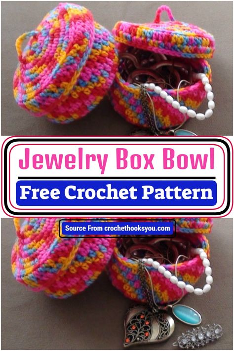 Crochet Mini Pouch, Crochet Bowls, Diy Crochet Basket, Crochet Bag Charm, Mini Pouch Bag, Easy Beginner Crochet Patterns, Crochet Basket Pattern Free, Crochet Storage Baskets, Ravelry Crochet