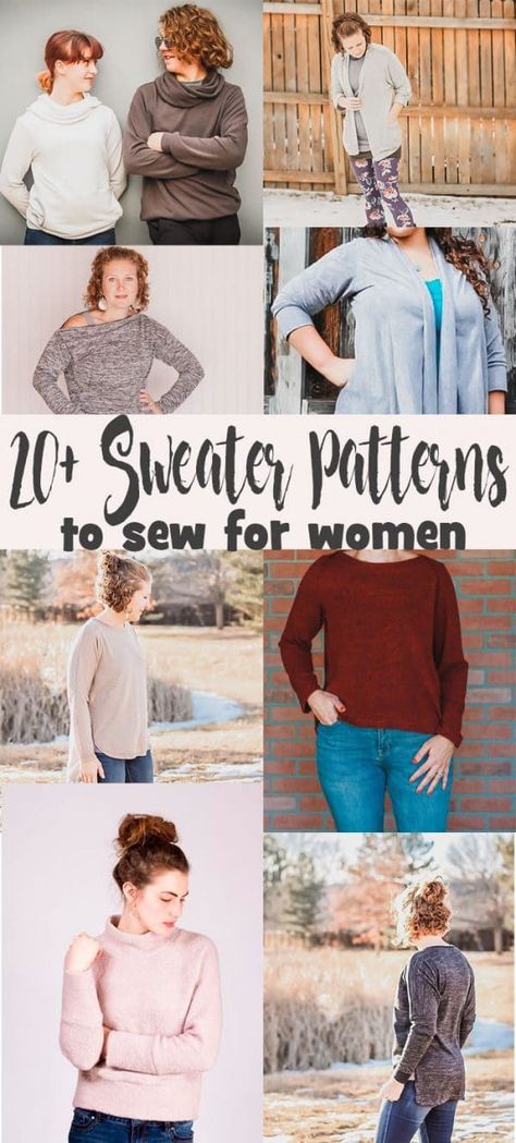 sweater patterns to sew for women a huge list of pdf sewing patterns from Life Sew Savory Free Bag Patterns, Free Sewing Projects, Free Printable Sewing Patterns, Sewing Top, Sew Dress, Sewing Patterns For Women, Printable Sewing Patterns, Free Pdf Sewing Patterns, Free Pdf Pattern