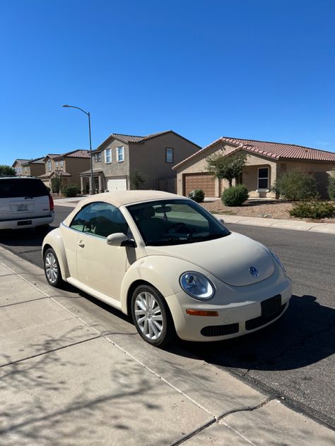 Car Interior Storage, Vw Beetle Convertible, Volkswagen Beetles, Volkswagen Beetle Convertible, Vw New Beetle, Bug Car, Volkswagen New Beetle, Car Deco, The Beetle