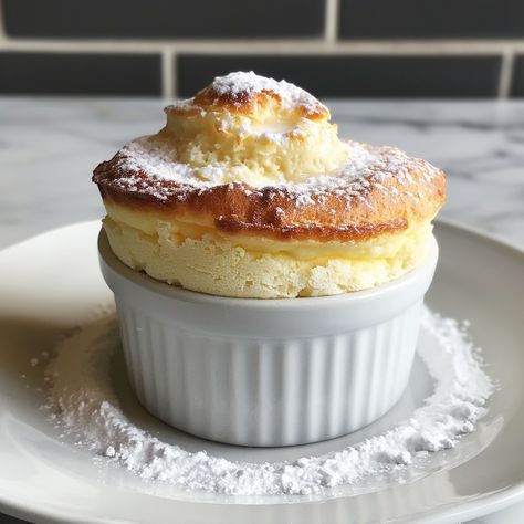 🌟 Impress with a classic French Soufflé! 🍰🇫🇷 #FrenchCuisine #SouffleMagic French Soufflé Ingredients: Butter (2 tbsp, for greasing) Sugar (1/4 cup, for coating) Egg yolks (3) Egg whites (4) Milk (1 cup) Flour (2 tbsp) Vanilla extract (1 tsp) Salt (a pinch) Powdered sugar (for dusting) Instructions: Preheat oven to 375°F. Grease and sugar-coat soufflé dishes. Heat milk and flour, stirring until thickened. Remove from heat, add vanilla, and cool. Whisk egg yolks into the mixture. Beat egg w... Souffle Dish, Instagram Recipes, Egg Yolks, Trending Recipes, Egg Whisk, Egg Yolk, Egg Whites, Powdered Sugar, Tasty Dishes