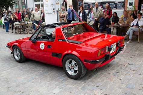 FIAT-X1.9-Bertone | by Dieter Müßler Fiat X19, Fiat 1, Car Stripes, Fiat 128, Fiat Cars, Fiat Abarth, Classic Motors, Steyr, Italian Cars