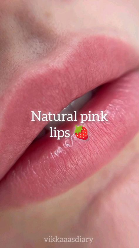 oral care routine steps Pink Lips Tips Natural, Lip Care Tips Natural, Pink Lip Balm Recipe, Lips Routine Skin Care, How To Get Natural Pink Lips Tips, Natural Pink Lips Remedy, Natural Pink Lips Aesthetic, Lips Care Routine, Pink Lips Aesthetic