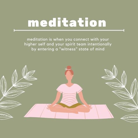 Meditation Definition, Meditation Teacher Training, Shirt Quotes, Business Cards And Flyers, Marketing Business Card, Quotes Daily, Meditation For Beginners, Book Labels, Perspective On Life