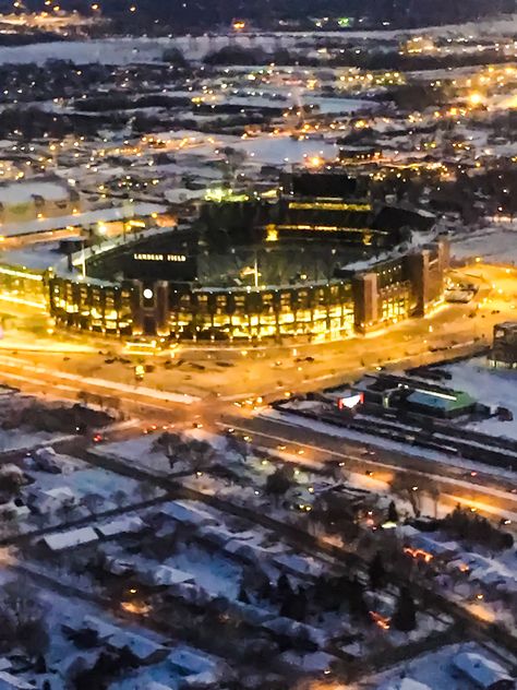 Lambeau Field in Winterscape :: Green Bay, Wisconsin :: Photo Art by: Nicholas Arndt ~ http://fvwd.com Green Bay Packers Aaron Rodgers, Green Bay Wisconsin, Lambeau Field, Aaron Rodgers, Wildest Dreams, Green Bay Packers, Green Bay, Wisconsin, Photo Art