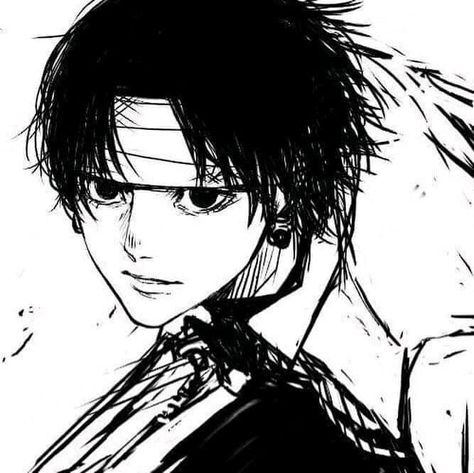 Chrollo Lucilfer, Black And White, Hair, White, Black