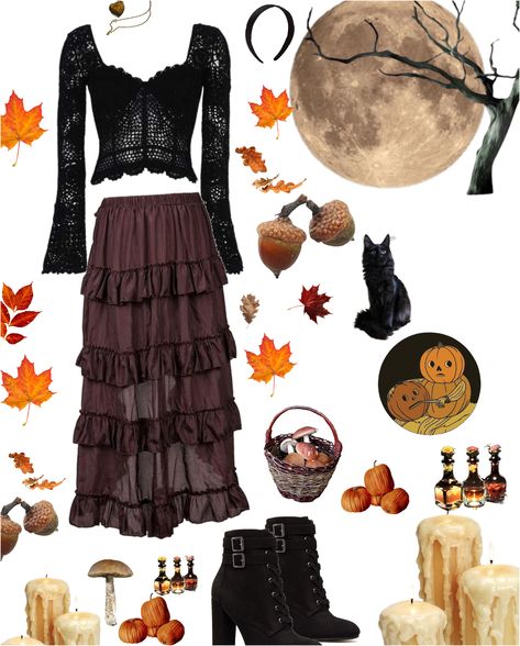 Halloween Grunge Aesthetic, Halloween Moodboard, Halloween Grunge, Grunge Aesthetic, Aesthetic Outfits, Halloween Outfits, Halloween, Design