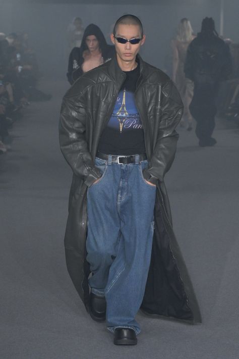 Vetements Spring 2025 Ready-to-Wear Collection [PHOTOS] Balenciaga Spring, Spring 2025, Show Collection, Chanel Spring, Denim Trends, September 2024, Ann Demeulemeester, Fashion Show Collection, Paris Fashion