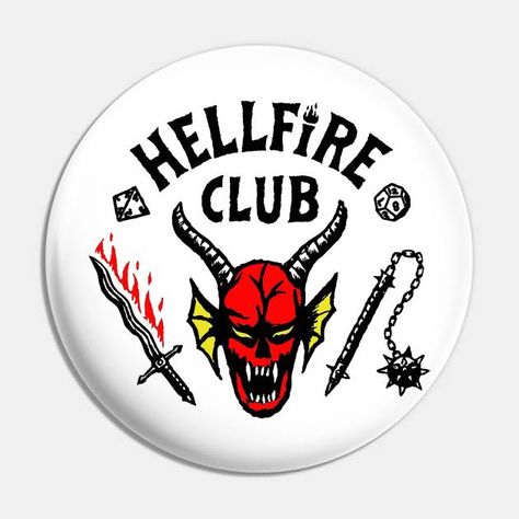 Stranger Things Patches, Hellfire Club Stranger Things, Stranger Things Hellfire Club, Stranger Things Hellfire, Bedroom Decor For Small Rooms, Hellfire Club, Cheap Party, Stranger Things Actors, Gifts Set