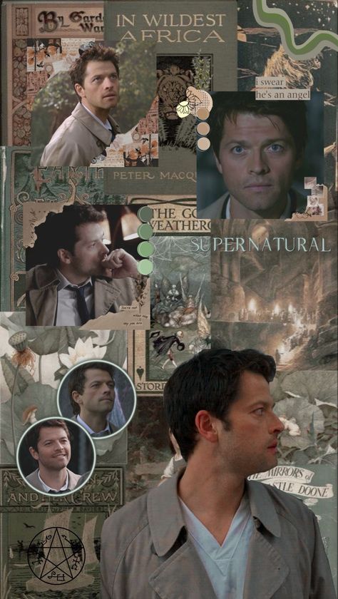 Aesthetic wallpaper of Castiel matching with Dean Winchester from the show Supernatural part 2/2 Castiel Wallpaper, Supernatural Background, Castiel Aesthetic, Cas Supernatural, Amazon Prime Movies, Prime Movies, Castiel Supernatural, Drarry Fanart, Supernatural Wallpaper