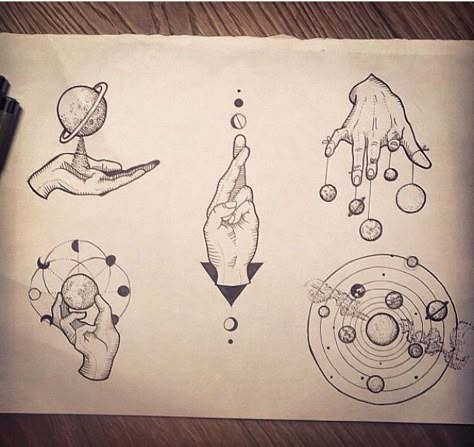 Top left - thigh piece reference Tato Henna, Kunst Tattoos, Creation Art, 자수 디자인, Hand Tattoo, Skin Art, Minimalist Tattoo, Future Tattoos, Tattoo Drawings