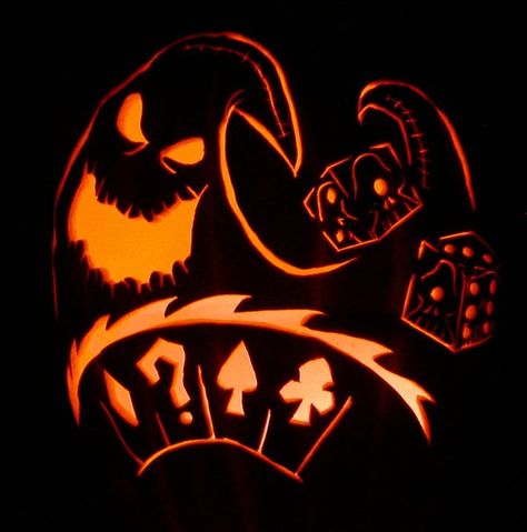 Oogie Boogie Pumpkin, Oogie Boogie Dice, Oogie Boogie Nightmare Before Christmas, Boogie Nightmare Before Christmas, Pumpkin Masters, Halloween Pumpkin Stencils, Nightmare Before Christmas Pumpkin, Disney Pumpkin Carving, Halloween Pumpkin Carving Stencils