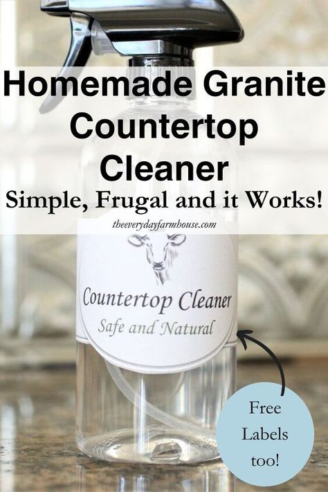 Granite Countertop Cleaner, Homemade Granite Cleaner, Quartz Cleaner, Thanksgiving Budget, Halloween Budget, Crockpot Lunch, Granite Cleaner, Essential Oils Kit, Dawn Dish Soap