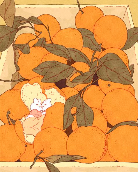 rii abrego on Twitter: "sweet citrus… " Wal Art, Arte Indie, Arte Grunge, Sweet Citrus, Wow Art, Comic Artist, Pretty Art, 만화 그림, 그림 그리기