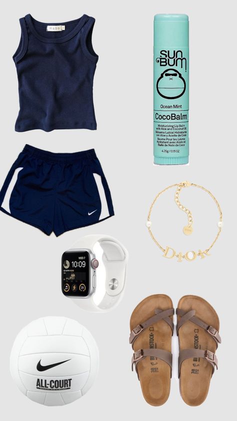 #volleyball #beach #summer #outfitinspo Volleyball Beach, Beach Volley, Beach Volleyball, Beach Summer, Volleyball