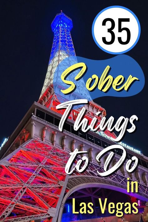 You don't have to drink, party, or gamble to enjoy Vegas! There are plenty of sober things to do in Las Vegas besides gambling. Here are 35 fun ideas to enjoy yourself in Vegas without drinking or gambling. Vegas Fun Things To Do, Things To Fo, Las Vegas Activities, Things To Do In Vegas, Vegas Activities, Las Vegas Gambling, Drink Party, Vegas Fun, List Challenges