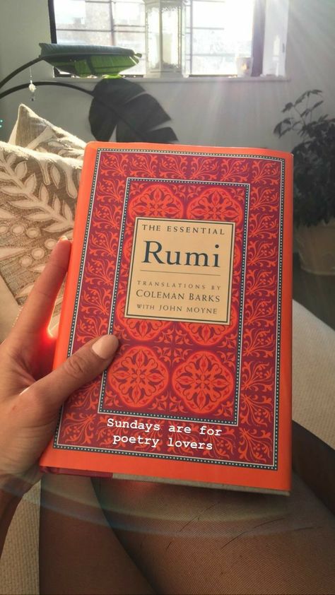 How To Read A Book In A Day, Healing Books Spiritual, Poem Books To Read, Poem Books Aesthetic, Spiritual Books To Read, Poetry Books To Read, Aesthetic Books To Read, Rumi Books, Enlightenment Books