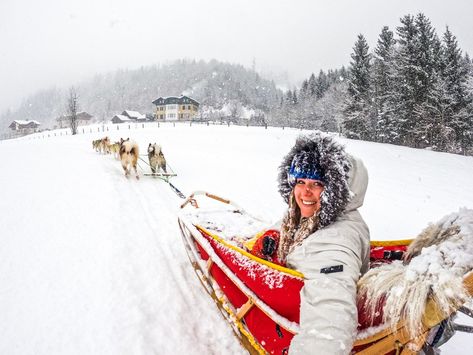 10 Winter Adventures in the Amazing Austrian Alps — Challenge Sophie Austrian Alps Winter, Austria Skiing, Sunset Swimming, Ski Austria, Austria Winter, Innsbruck Austria, Cross Country Skier, Austrian Alps, Snow Activities