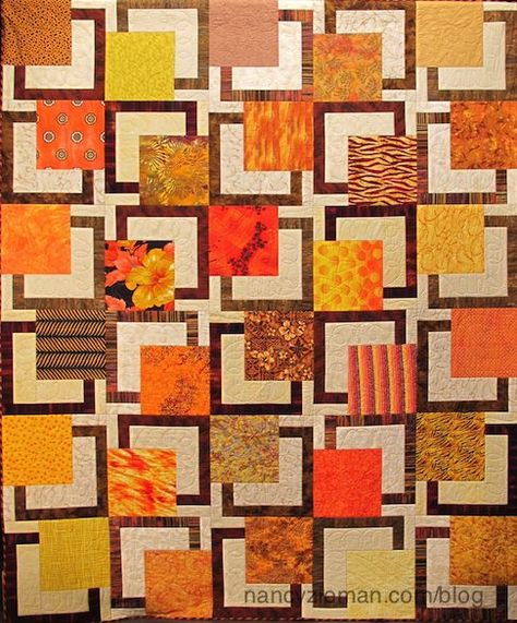 Wildlife Quilts, Sewing With Nancy, Modern Quilt Blocks, Block Quilts, Big Block Quilts, Nancy Zieman, Quilting Board, Quick Quilt, T Shirt Quilt