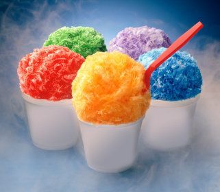 Summer heat requires tasty treats for your guests! We offer shaved ice and snow cones for your next event or wedding reception. We can even tailor the flavor colors to your color scheme. COOL in more ways than one! Snow Cone Stand, Snow Cone Syrup, Hawaiian Shaved Ice, Ice Cream Menu, Italian Ice, Snow Cones, Shaved Ice, Time To Eat, Food Goals