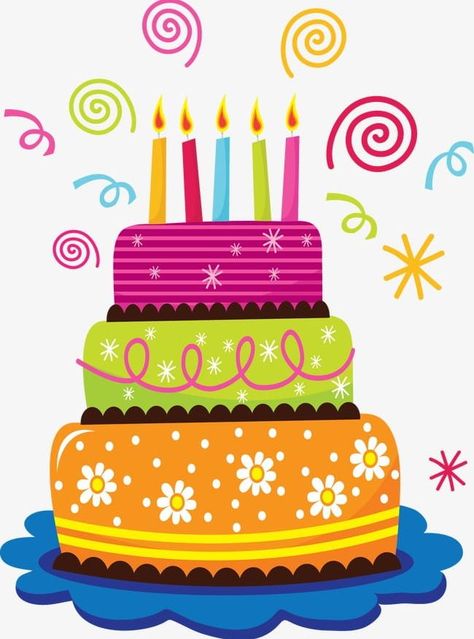 Birthday Cake Png, Birthday Cake Clipart, Birthday Cake Clip Art, Birthday Cake Illustration, Wish Birthday, Clipart Birthday, Cake Png, Cake Clipart, Cake Illustration