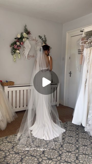 Elody Bride, Newry on Instagram: "Just showing off some of our gorgeous new veils! 
Which one is your favourite? 
Let us know in the comments 🥰 
Dress: Britanny @enzoani 

#bridal #weddingveils #bridalveils #weddinginspo #bridetobe #veils" Bride With No Veil, No Veil Bride Wedding, Calvin Harris, Veil Brides, Which One Are You, Wedding Veils, Bridal Veil, Wedding Bride, Wedding Inspo