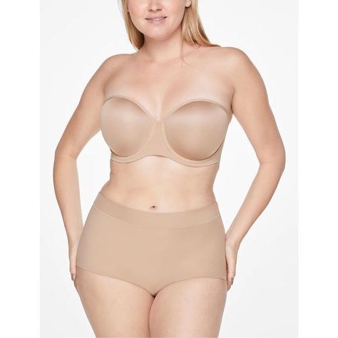 New With Tags Thirdlove Classic Strapless Bra Size 32f Has Straps - Removable Never Falls Down. Naturally Boosts & Shapes Without Heavy Padding. Multi-Way Wear With No-Slip Silicone Grip Inside Top & Bottom Edge Supportive Foam Cups Lift Without Spilling Multi-Way Wear With Clear & Matching Straps Poke-Free, Flexible Underwire Retails $72 Third Love, Wedding Bra, Best Strapless Bra, Strapless Bras, Spaghetti Strap Blouses, Wonder Bra, Foam Cups, Everyday Bra, Shoulder Shirts