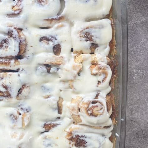 Overnight Sourdough Cinnamon Rolls - Growing Dawn Cooking On A Dime, Pizza Dough Cinnamon Rolls, Cinnabon Cinnamon Rolls Recipe, Types Of Cinnamon, Starbucks Egg Bites Recipe, Ww Breakfast Recipes, Apple Pie Cups, Scones Cinnamon, Cinnabon Recipe