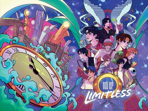 K-pop boy group NCT 127 are set to make their graphic novel debut with the upcoming release of “NCT 127: Limitless.”  According to Variety, NCT 127, their label SM Entertainment and Universal Music Group teamed up with Z2 Comics to produce an original graphic novel following the latter’s successful collaborations with other musicians, such as Gorillaz and Weird Al Yankovic. The post NCT 127 to drop first graphic novel, ‘NCT 127: Limitless’ appeared first on NextShark. Nct 127 Limitless, Nct 127 Members, Sm Entertainment, Universal Music Group, Boy Band, Gorillaz, Live Action, Nct 127, Nct Dream