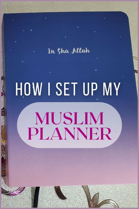 Journal Setup Ideas, Muslim Planner, Islamic Planner, Bullet Journal Setup, Planner Setup, Bullet Journal Ideas, Setup Ideas, Muslimah Aesthetic, Planner Bullet Journal