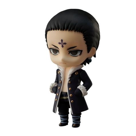 Chrollo Nendoroid, Hunter Character, Mlb Fan Art, Anime Hunter X Hunter, Nendoroid Anime, Anime Hunter, Cute App, Anime Pfps, Mini Figurine