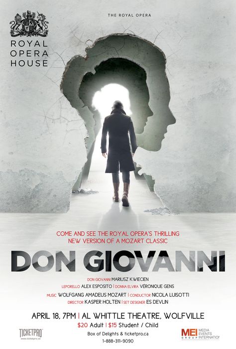 Don Giovanni - The Royal Opera Royal Opera House London, Estas Tonne, Production Photography, Don Giovanni, Play Poster, Wolfgang Amadeus Mozart, Presentation Design Layout, Music Poster Design, Poster Music