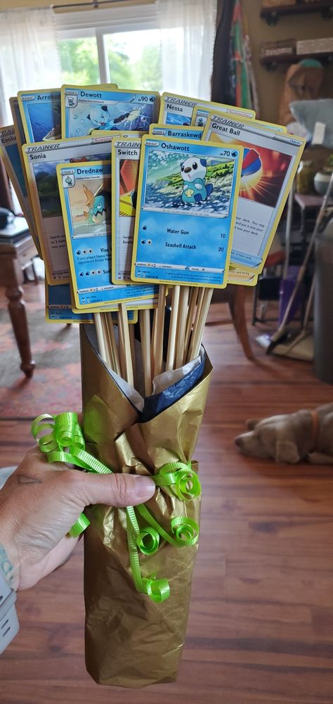 Pokemon Bouquet, Pokemon Cards, Sea Shells, Kindergarten, Pokemon, 10 Things, Pokémon