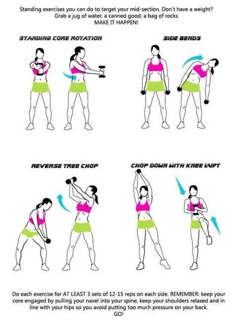 Great standard core exercises to try with a free weight #workouts #core Standing Core Exercises, Free Weight Workout, Followers Instagram, Free Weights, Core Exercises, Weight Workout, Free Weight, Post Baby, I Work Out