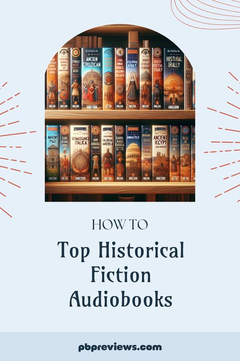 Looking for historical fiction audiobooks that will transport you to exciting times in the past? You're in the right place! We've rounded up the best audiobooks filled with captivating storytelling, making history come alive. Whether you're into epic adventures, fascinating characters, or rich settings that detail real events, these audiobooks offer memorable listening experiences. Get cozy, press play, and let these tales whisk you away a long time ago. Enjoy discovering characters and stories that make historical events mesmerizing! Contemporary Novels, Ken Follett, Best Audiobooks, Success Books, The Book Thief, Historical Fiction Books, Press Play, Books For Self Improvement, Sci Fi Books