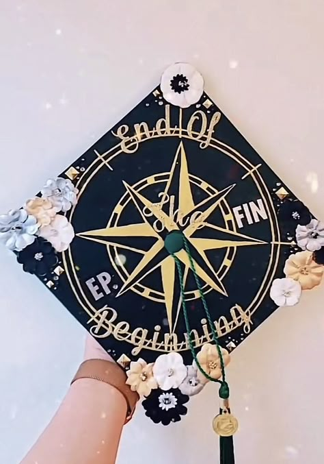 Kpop Inspired Grad Caps, Jjba Graduation Cap, Stray Kids Graduation Cap Ideas, Ateez Graduation, Graduation Cap Designs No Words, Kpop Cap Ideas For Graduation, Kpop Graduation Caps Skz, Grad Cap Ideas Kpop, Ateez Graduation Cap