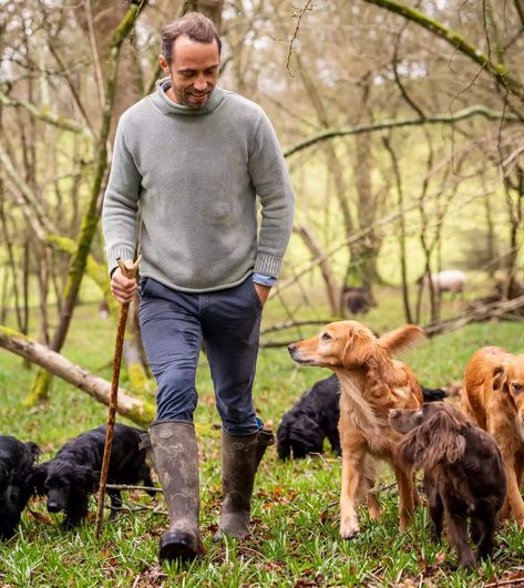 James Middleton: ''We Speak More Openly Now About Mental Health as a Family' (Exclusive) Cameron Douglas, James Middleton, British Royal Family News, Country Gentleman, Tori Spelling, Tv Sport, Royal Family News, Sports Awards, Brother In Law