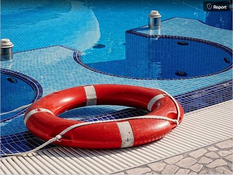 While everyone should be having fun and enjoying themselves in your pool, you can never forget about safety. Your job as a pool owner is to keep your guests safe when they’re in your pool. This means having the right rescue equipment available poolside should an emergency occur. Pool Alarms, Pool Safety Fence, Pool Nets, Rules For Kids, Swimming Pool Landscaping, Luxury Swimming Pools, Swim Shorts Women, Pool Safety, Fiberglass Pools