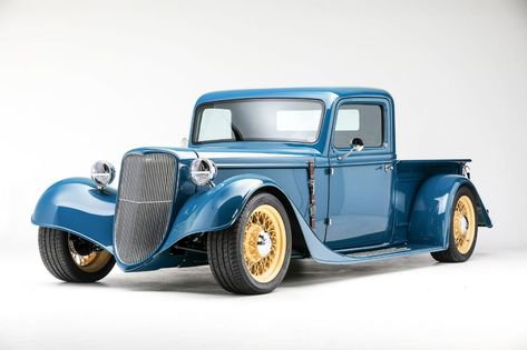 '35 Hot Rod Truck - Factory Five Racing Hot Rod Truck, Factory Five, Sport Truck, Vintage Hot Rod, Ford Mustang Car, Custom Truck, Rat Rods Truck, Classic Cars Trucks Hot Rods, Classic Pickup Trucks