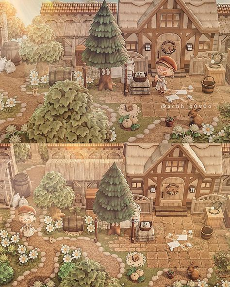 Acnh Vintage, Acnh Cottagecore, Purple Accents, Animal Crossing Game, Island Design, Silly Animals, House Layouts, Cute Characters, 귀여운 동물