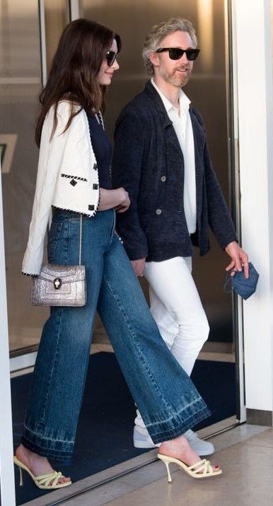 Adam Shulman, Vanessa Hudgens, Anne Hathaway, Fashion Sense, Mom Jeans, My Style, Pants, Trousers