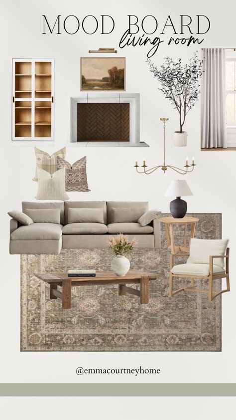 Taupe Sofa Living Room, Greige Living Room, Small Sectional, Small Sectional Sofa, Living Room Design Ideas, Velvet Couch, Living Room Update, Sofa Sets, Room Design Ideas