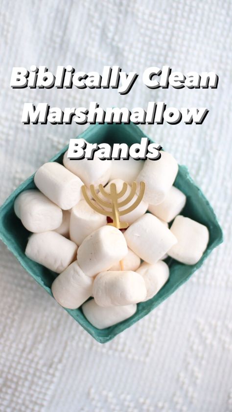 Biblically Clean Marshmallows | Land of Honey Sukkot Recipes, Herbed Potato Salad, Easy Macaroni Salad, Summertime Salads, Make Ahead Salads, Easy Macaroni, Beef Gelatin, Goat Meat, Recipes With Marshmallows