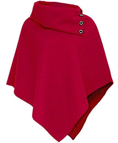 Red Cape Coat, Poncho Fashion, Poncho Outfit, Poncho Coat Cape, Cape Top, Poncho Design, Cape Tops, Poncho Coat, Wool Poncho