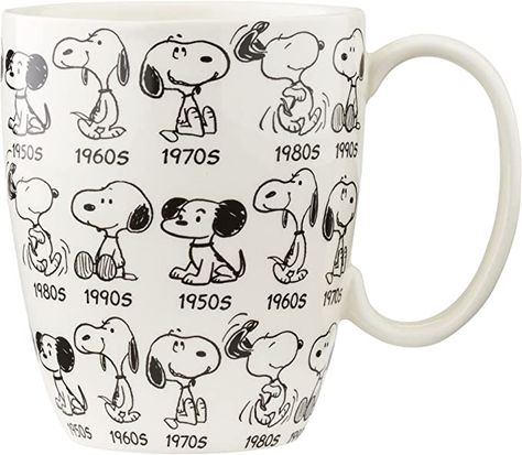 Snoopy Gifts, Snoopy Mug, Woodstock Peanuts, 65th Anniversary, Snoopy Love, Charlie Brown And Snoopy, Peanuts Gang, Department 56, Snoopy And Woodstock