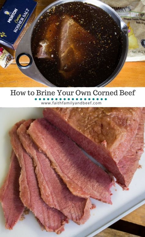 What Is Corned Beef, Fermentation Station, Pastrami Recipe, Corned Beef Recipe, Cured Meat Recipes, Homemade Corned Beef, Reloading Bench, Cuts Of Beef, Corn Beef