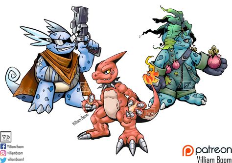 Digimon Character Design, Pokemon Vs Digimon, Digimon Art, Digimon Fusion, Cartoon City, Mtg Altered Art, Dnd Stories, Digimon Tamers, Digimon Digital Monsters