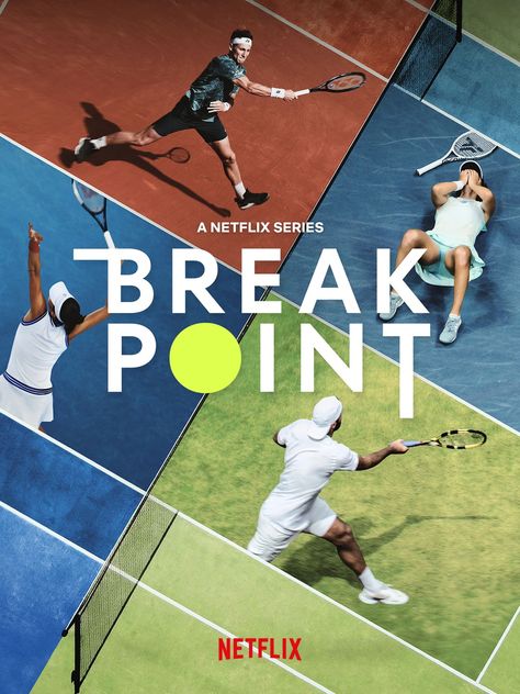 Break Point Tennis, Tennis Magazine, First Look Wedding Photos, Wedding Photo Walls, Nike Tenis, Break Point, Tennis Posters, First Look Wedding, Sport Poster Design