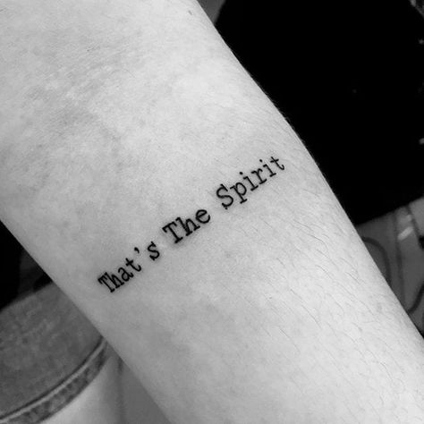 Thats The Spirit Bmth, Bmth Tattoo, Led Zeppelin Tattoo, Be Brave Tattoo, Emo Tattoos, Lyrics Tattoo, Spirit Tattoo, Rock Tattoo, Key Tattoos