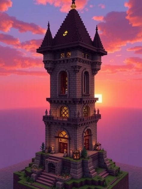 Immerse yourself in the world of Minecraft with these 5 amazing wizard tower designs that will transport you to a realm of fantasy and wonder. From mystical elements to spellbinding structures, these builds are truly a sight to behold. #Minecraft #WizardTower #Fantasy #Gaming